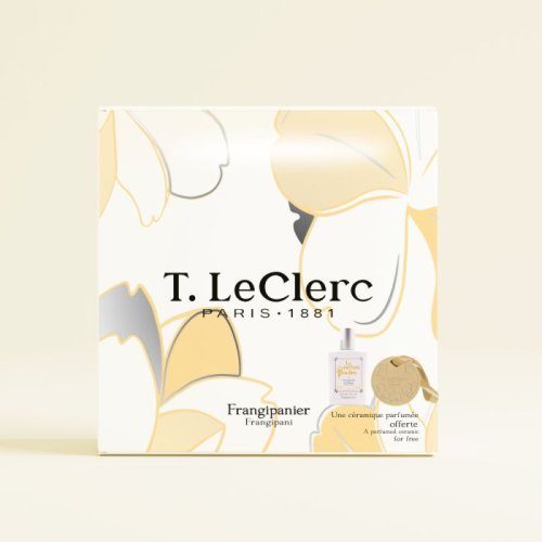 THEOPHILE LECLERC Das Parfüm-Puder Frangipanier Set - Keramik + THEOPHILE LECLERC Das Parfüm-Puder Frangipanier Set - Keramik +